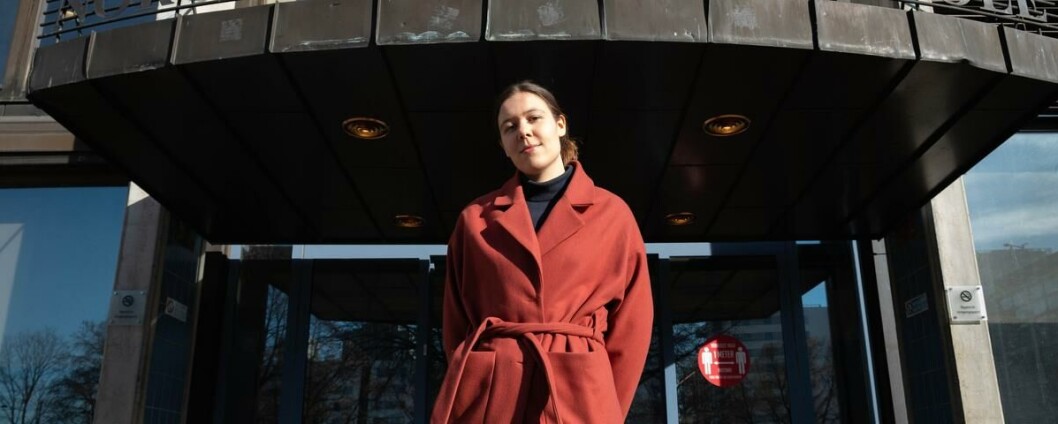 Tilbake til studiene: Pandemien gjorde at musikkstudent Siri Solheim droppet frilanslivet til fordel for masterstudium. Tilbake til studiene: Pandemien gjorde at musikkstudent Siri Solheim droppet frilanslivet til fordel for masterstudium.