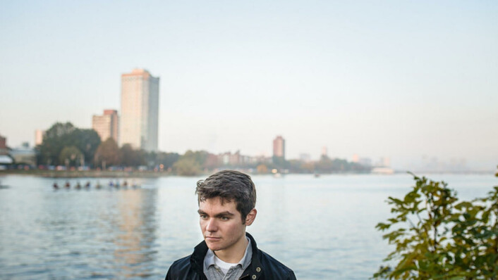 Students for Trump: Universitas møtte Nicholas Fuentes (19) i Boston under den amerikanske valgkampen i fjor. Den gangen ledet han studenter for Trump i den liberale byen. Students for Trump: Universitas møtte Nicholas Fuentes (19) i Boston under den amerikanske valgkampen i fjor. Den gangen ledet han studenter for Trump i den liberale byen.