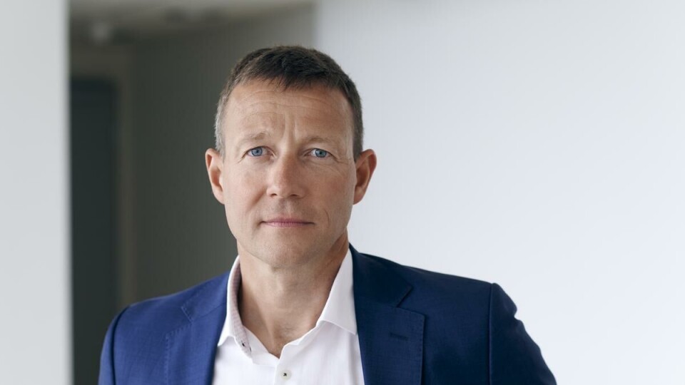 DRY JOB MARKET: Harald Jachwitz Andersen, the director for the trade commission in Virke, says that the lockdown is impacting the part-time jobs especially hard.