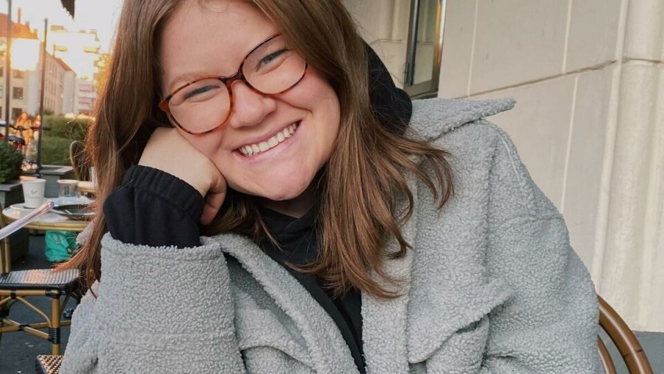 THE WHOLE YEAR: Brooks, who studies International Special Needs Education at UiO, thinks that Black History should be celebrated throughout the year, not just in February.