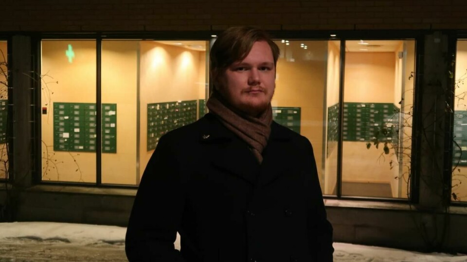 Ønsker å åpne: Marius Torsvoll taler på vegne av kjellerpubene ved UiO og ber universitetet om å få oppta driften igjen.
