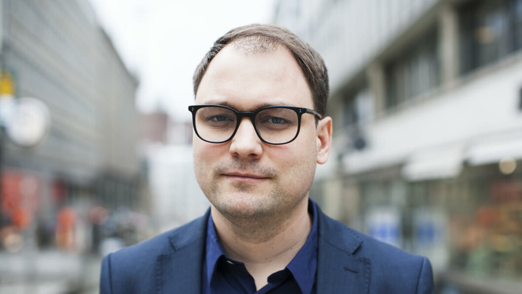 Bernhard L. Mohrs bok er både velskrevet og interessant, men kunne hatt godt av en dæsj mindre eurosentrisme. Foto: Maja Hattvang Bernhard L. Mohrs bok er både velskrevet og interessant, men kunne hatt godt av en dæsj mindre eurosentrisme. Foto: Maja Hattvang