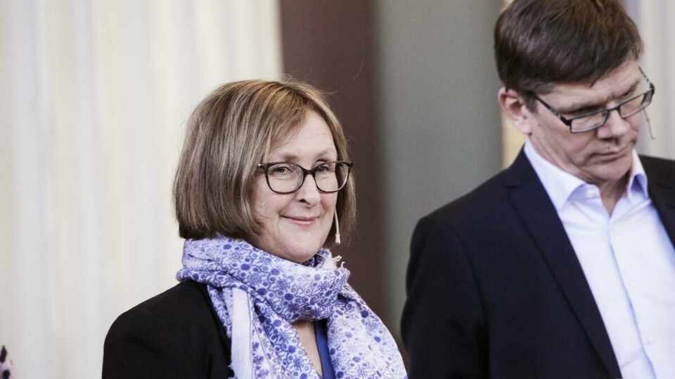 Bergen: Det er etter modell fra Universitetet i Bergen, Gro Bjørnerud Mo nå vil merittere de som er aller best på undervisning. – Ett av elemenentene i modellen er at for å belønnes individuelt må man ha bidratt til kollektivet, sier hun. Foto: arkiv/Adrian Nielsen