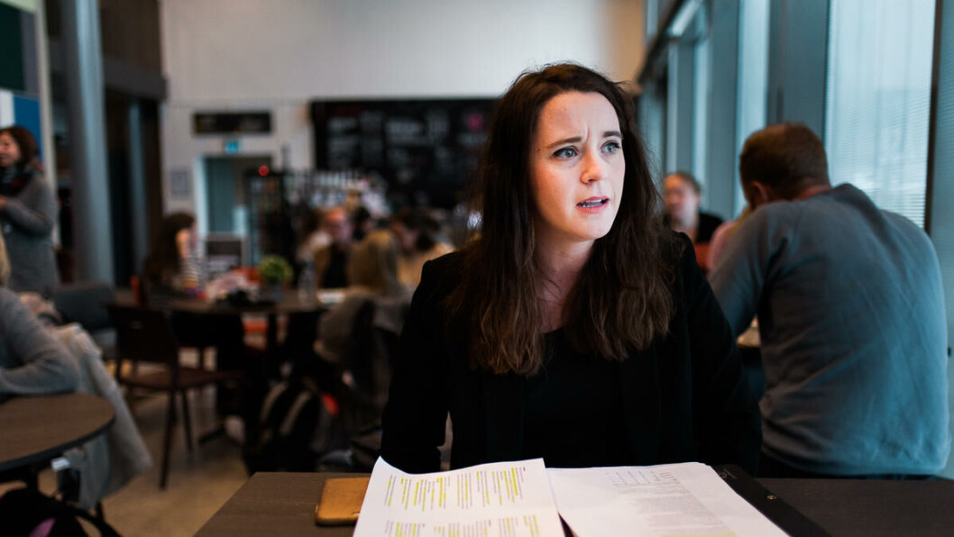 Tabu: Nantje Fischers neste forskningsprosjekt undersøker eldres seksuelle helse i ulike europeiske land. – Dette er også tabubelagt. Ingen ønsker å snakke om bestemors seksualitet, sier hun. Tabu: Nantje Fischers neste forskningsprosjekt undersøker eldres seksuelle helse i ulike europeiske land. – Dette er også tabubelagt. Ingen ønsker å snakke om bestemors seksualitet, sier hun.