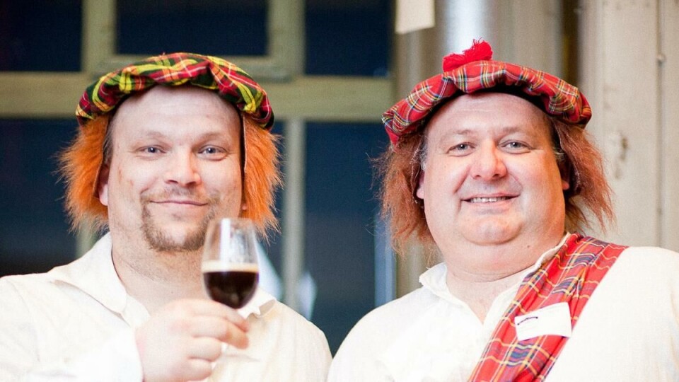 GJÆRINGSMENN: Det er et enormt mangfold blant deltakerne på NM i hjemmebrygging, men de har alle én ting til felles: ølmagen.