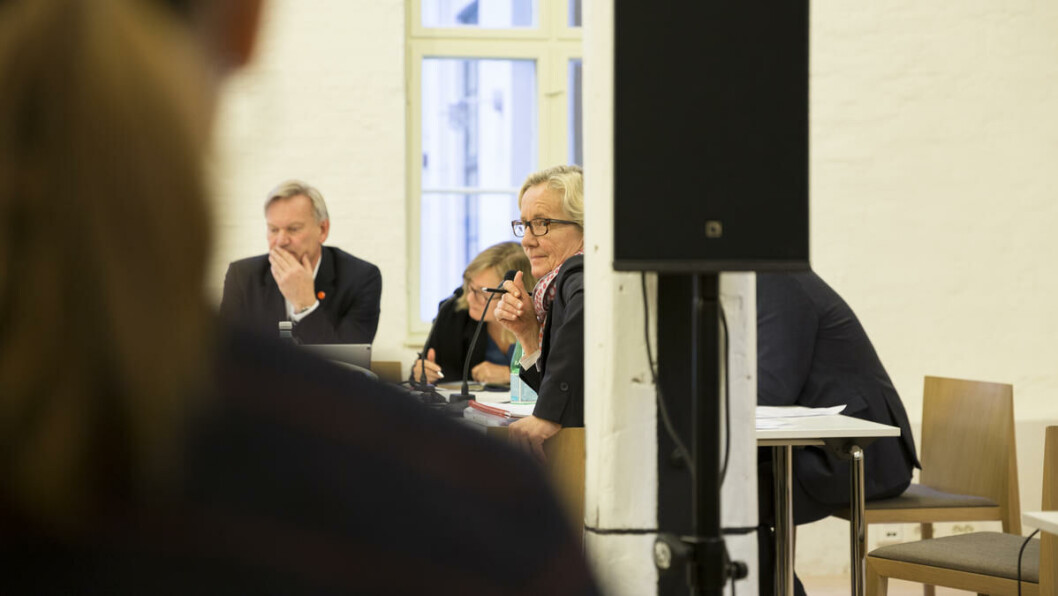Nedstemt: Universitetsdirektør Gunn-Elin Bjørneboe ville at styret skulle vedta at det var nødvendig å stenge klinikken. Nedstemt: Universitetsdirektør Gunn-Elin Bjørneboe ville at styret skulle vedta at det var nødvendig å stenge klinikken.