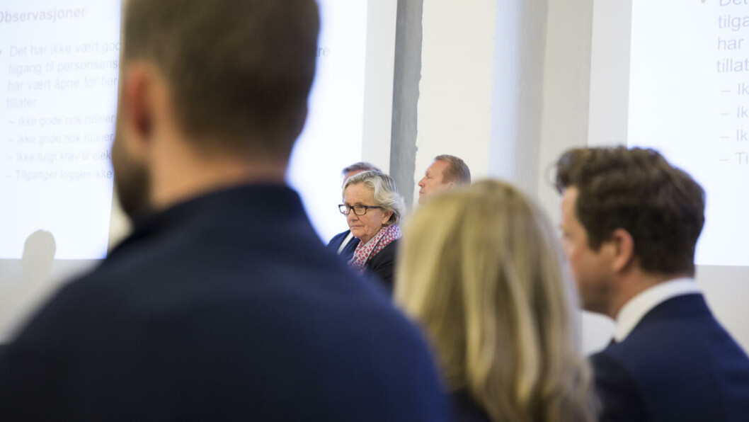 Fikk knusende kritikk: Universitetsstyret var ikke nådige i kritikken av universitetsdirektør Gunn-Elin Bjørneboe. Fikk knusende kritikk: Universitetsstyret var ikke nådige i kritikken av universitetsdirektør Gunn-Elin Bjørneboe.
