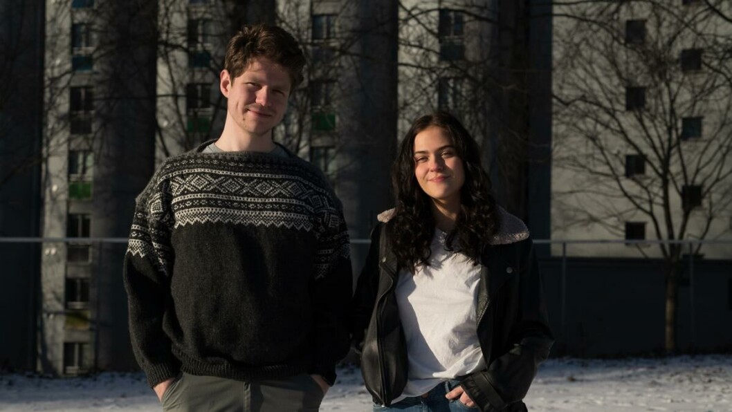 Fluesvermer i leiligheten: Kristin Dahl-Michelsen og Alexander Rambech spurte om hjelp fra SiO for å fjerne fluene, men opplever ikke å ha blitt lyttet til. Fluesvermer i leiligheten: Kristin Dahl-Michelsen og Alexander Rambech spurte om hjelp fra SiO for å fjerne fluene, men opplever ikke å ha blitt lyttet til.