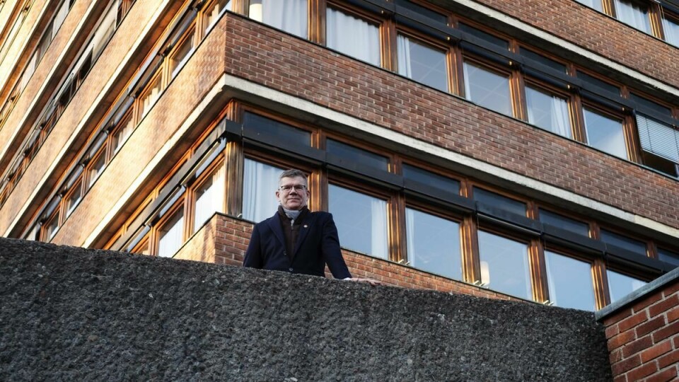 Håpefull: UiO-rektor Svein Stølen håper lesesalene åpner 10. februar.