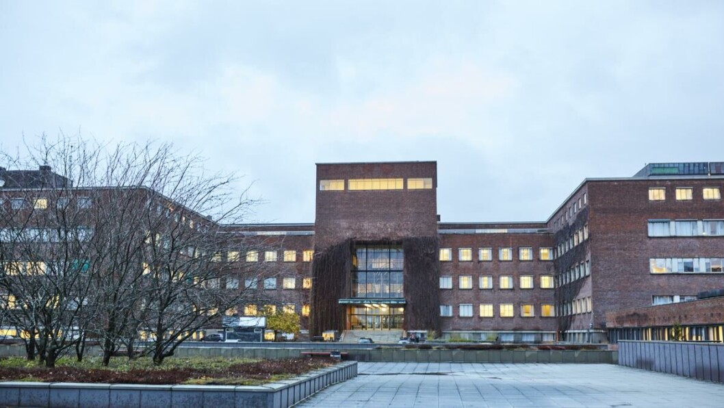 Smittefritt: Universitetet i Oslo har med sine 27.500 studenter ennå til gode å registrere et eneste tilfelle av smitte overført på universitetsarealene, skriver idé- og debattredaktør Aksel Rogstad. Smittefritt: Universitetet i Oslo har med sine 27.500 studenter ennå til gode å registrere et eneste tilfelle av smitte overført på universitetsarealene, skriver idé- og debattredaktør Aksel Rogstad.