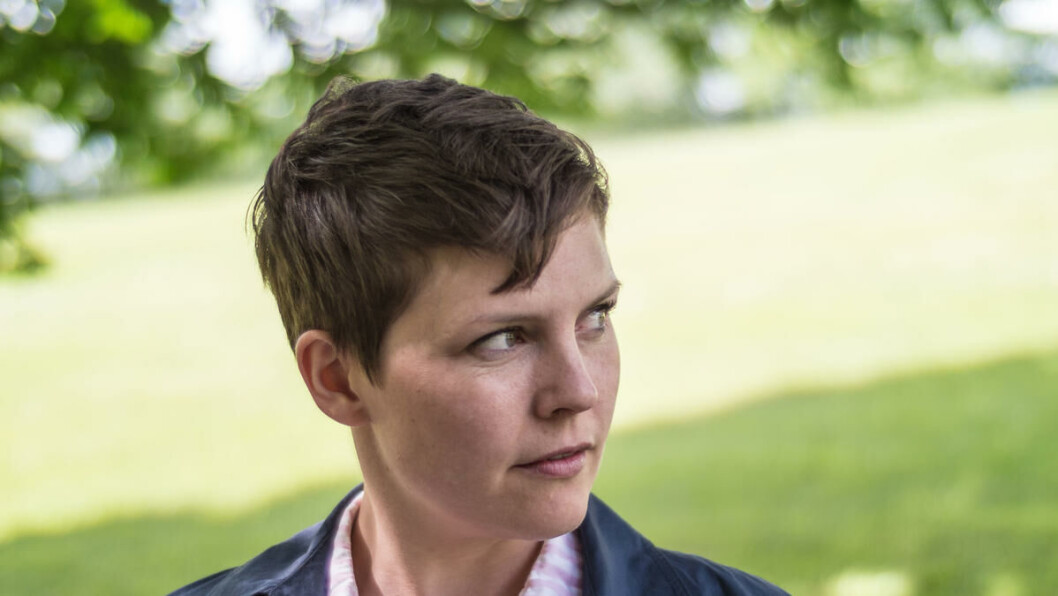 Marie Landmarks debutroman er både kraftfull og subtil.
Foto: Filip Christensen Marie Landmarks debutroman er både kraftfull og subtil.
Foto: Filip Christensen