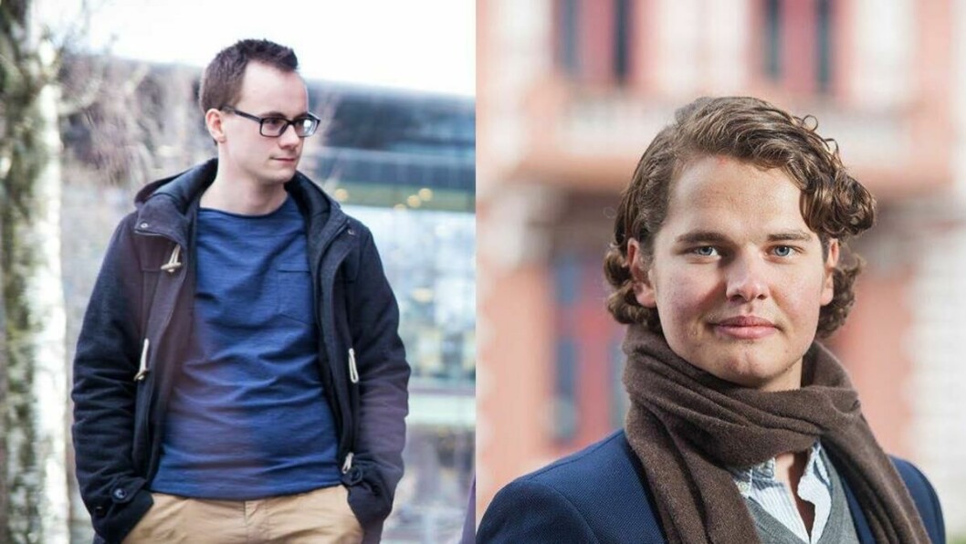 2XJonas: Jonas Nilsen (bildet) og Jonas Virtanen (innfelt) er ikke helt enige når det gjelder flyreiser. Arkvifoto: Siri Øverland Eriksen