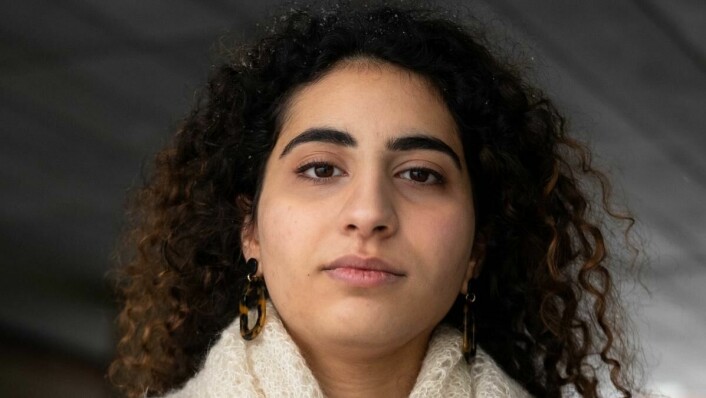 Påfyll: Sofia Alaoui (23) ønsket å ta et emne som kunne gi henne mer kunnskap om media.