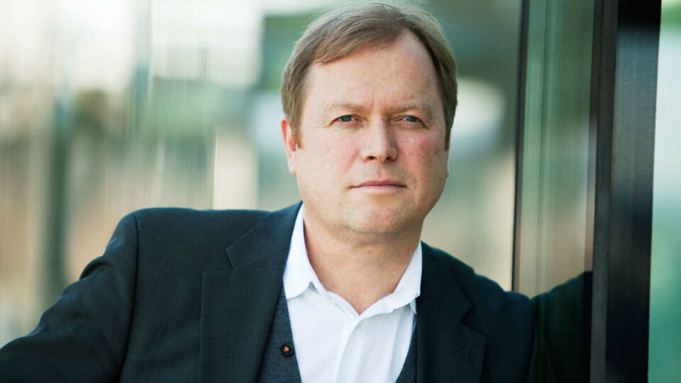 Fornøyd: BI-rektor Inge Jan Henjesand er godt fornøyd med egen skoles prestasjon. Foto: arkiv.