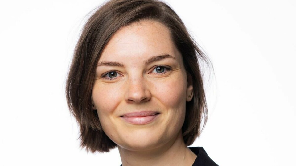 Forsker på økolandsbyer: Anette Høite Hansen er antropolog og doktorgradsstipendiat.