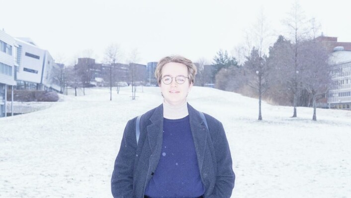– Det ble jo ikke det samme som jeg hadde håpet vi skulle gi studentene, sier Jørgen Hestnes (20) som er fadderkoordinator for psykologi. – Det ble jo ikke det samme som jeg hadde håpet vi skulle gi studentene, sier Jørgen Hestnes (20) som er fadderkoordinator for psykologi.