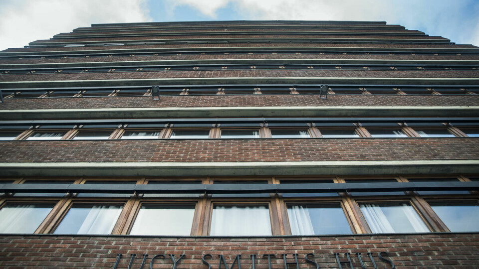Kommunikasjonsslottet: I 9.etasje på Lucy Smiths hus på Blindern sitter universitetets «spinndoktorer».