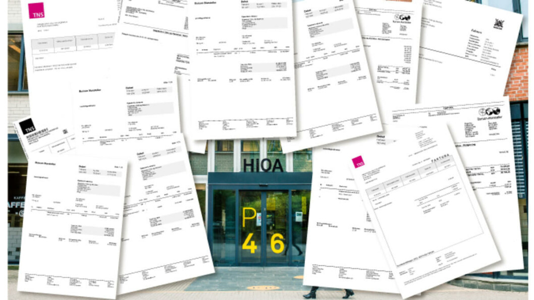 Fakturaene: Etter en lang prosess og store pengesummer er det Curt Rices opprinnelige forslaget OsloMet , fortsatt favoritten. Fakturaene: Etter en lang prosess og store pengesummer er det Curt Rices opprinnelige forslaget OsloMet , fortsatt favoritten.