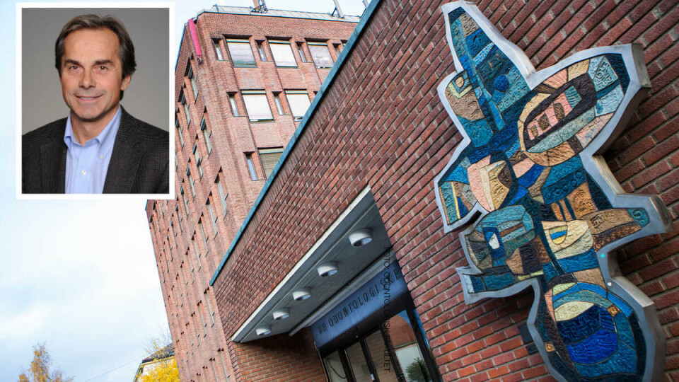 Innbringende bigeskjeft: Jan Eirik Ellingsen har tjent gode penger ved siden av jobben på UiO.