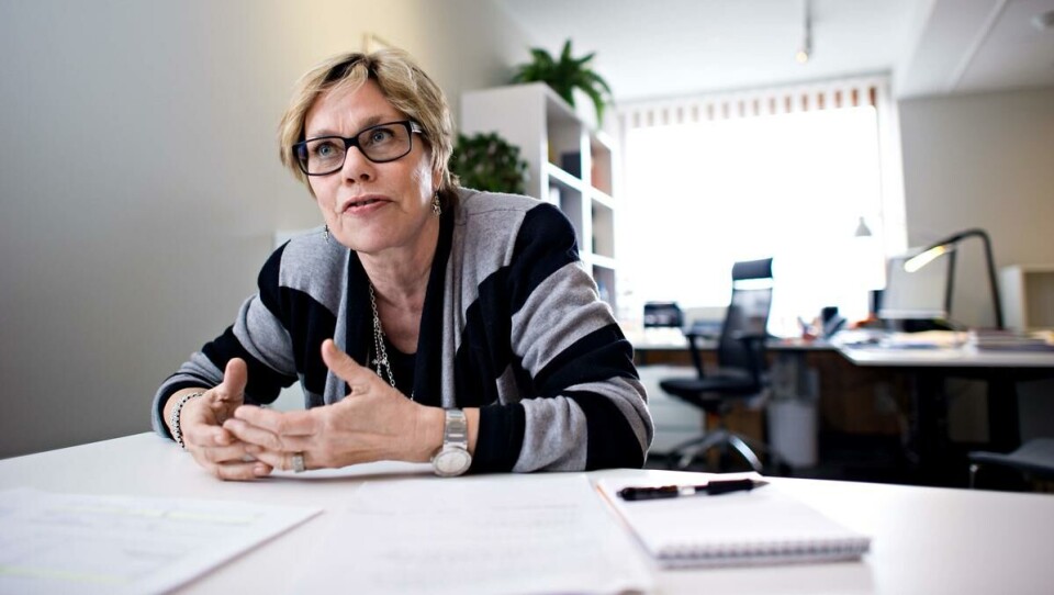 SATISFIED:- We educate many accomplished candidates who naturally return here at a later point, says dean of the Faculty of Social Sciences, Fanny Duckert.