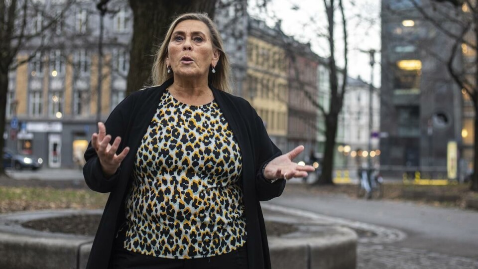 Oppgitt: LO-sekretær Kristin Sæther synes det manglende forsøket på å hjelpe nyutdannede studenter er skuffende.
