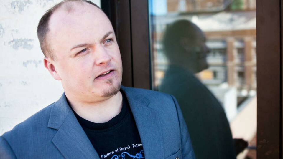 SKEPTISK: – Norge eksporterer våpen i store kvantum til diktaturer i den arabiske verdenen, sier Alexander Harang fra Fredslaget.