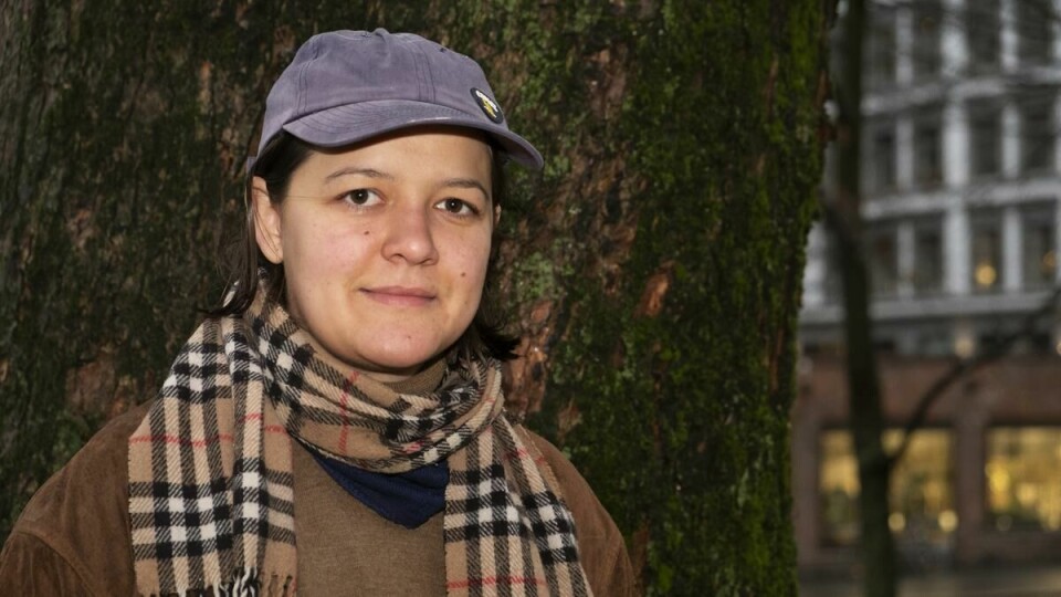 Fra evolusjon til klimaaksjon: Maria Refsland droppet ut av biologistudiene for å engasjere seg i klimasaken.