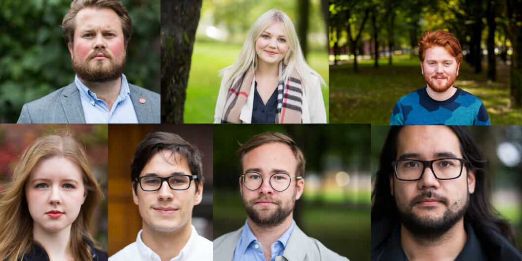 Makt: Alle disse utøver betydelig makt i student-Oslo. Makt: Alle disse utøver betydelig makt i student-Oslo.