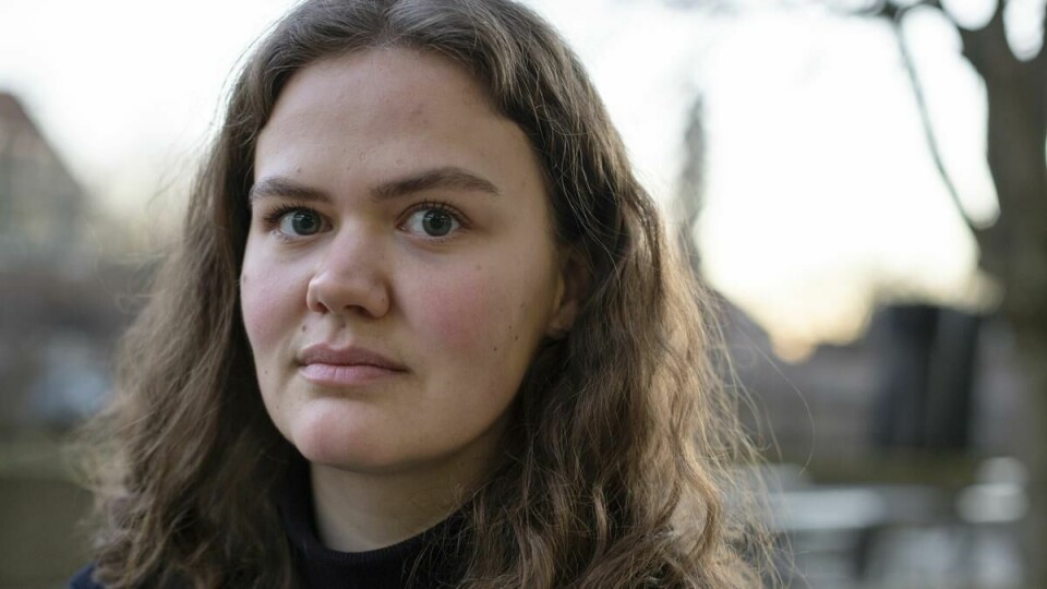 STUDENTENE SLITER: –⁠ Vi visste allerede før korona at mange studenter sliter med ensomhet og psykiske problemer, sier Ronja Gulbrandsen i Venstrealliansen.
