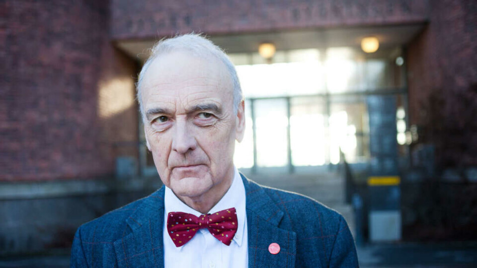 DOKTORGRADSMANGEL: Knut Fægri, dekan ved Matematisk og Naturvitenskapelig fakultet, mener Norge trenger flere realister med doktorgrad.