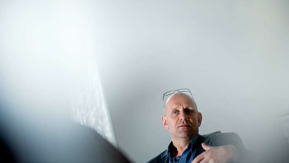 VIL FORDOBLE: Morten Dæhlen, leder for Institutt for informatikk, vil ha dobbelt så mange IT-akademikere.