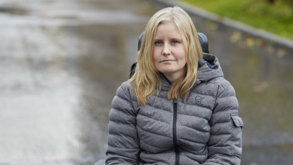 Henriette Nielsen (30) er i risikogruppen for koronaviruset.