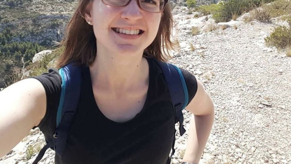 Frykter Brexit: Nathalie Bockelt fra Saarbrücken har nettopp fullført en bachelor i statsvitenskap ved universitetet i Mainz. Denne uken flytter hun til London for å studere komparativ politikk. Foto: privat