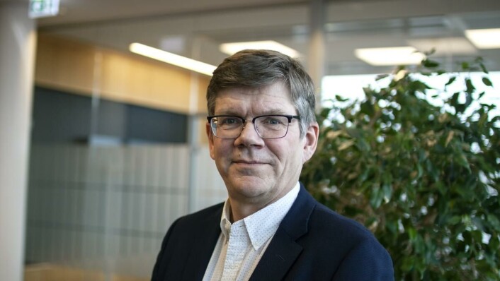 UiO-rektor Svein Stølen UiO-rektor Svein Stølen