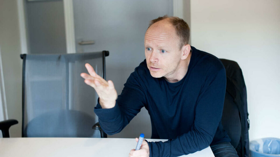 Lærerikt: – Da ble Radio Nova mye morsommere. Min tid i radioen var mest lærerik og interessant, ikke så gøy, sier komiker Harald Ei.a