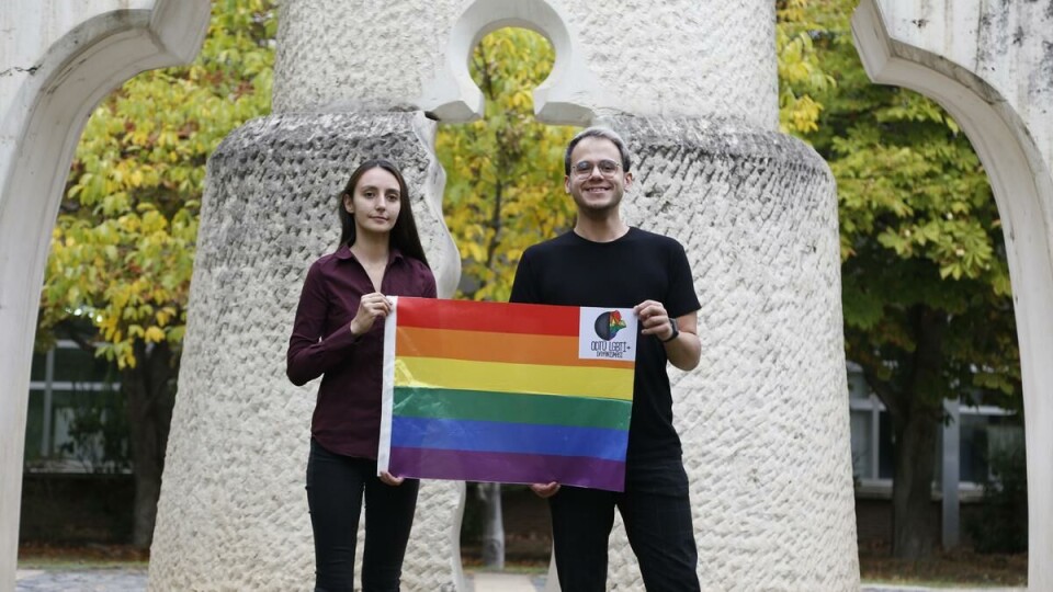 Skeiv kamp: -- Det representerer en kamp mange lever med i Norge også, tross andre omstendigheter.