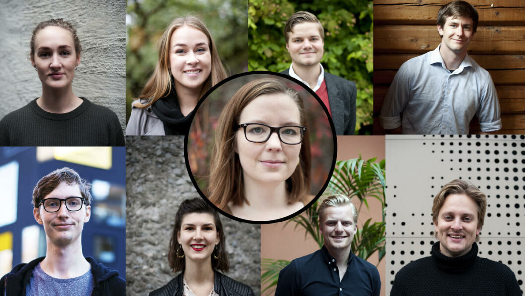 Mektige: Alle disse studentene har kommet inn på Universitas' topp 30-liste over mektige studenter. Mektige: Alle disse studentene har kommet inn på Universitas' topp 30-liste over mektige studenter.