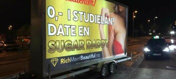 Kvinnegruppa Ottar anmelder sugardating-tjeneste