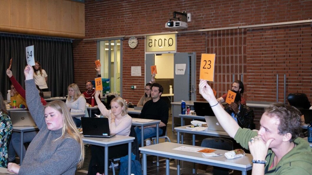 Enstemmig vedtatt: I 2023 flytter Oslomets avdeling på Kjeller til Romerike. Nå har Studentparlamentet ved Oslomet lagt fram sine krav til et nytt campus. Enstemmig vedtatt: I 2023 flytter Oslomets avdeling på Kjeller til Romerike. Nå har Studentparlamentet ved Oslomet lagt fram sine krav til et nytt campus.