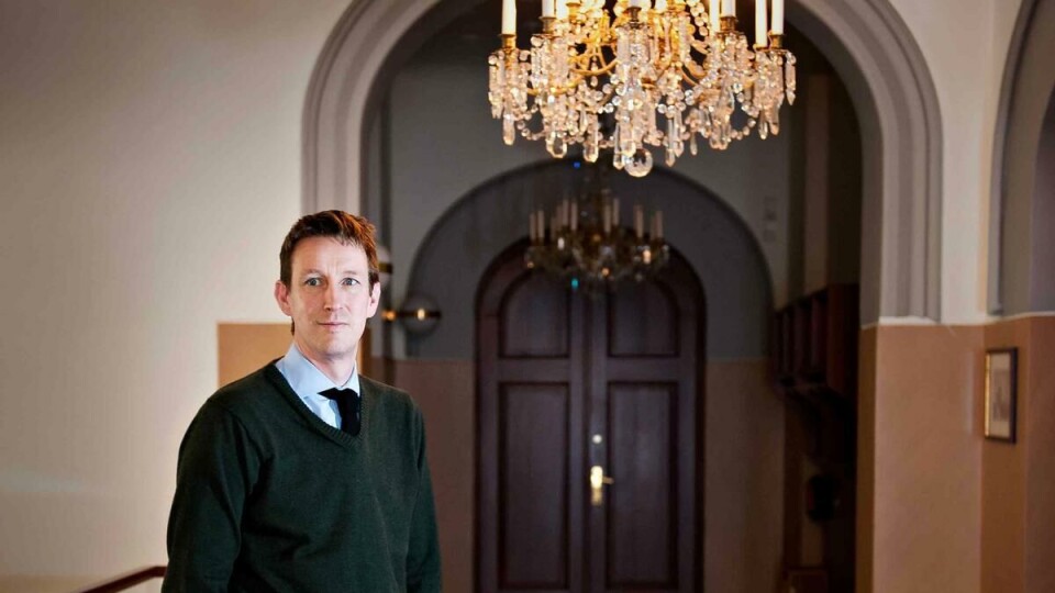 ENIG MED WEBER: -Akademikere er ikke billige i drift, og jeg mener vi har en forbannet plikt til å bidra til å gjøre det offentlige ordskiftet mer informert, sier UiO-forsker Asle Toje.