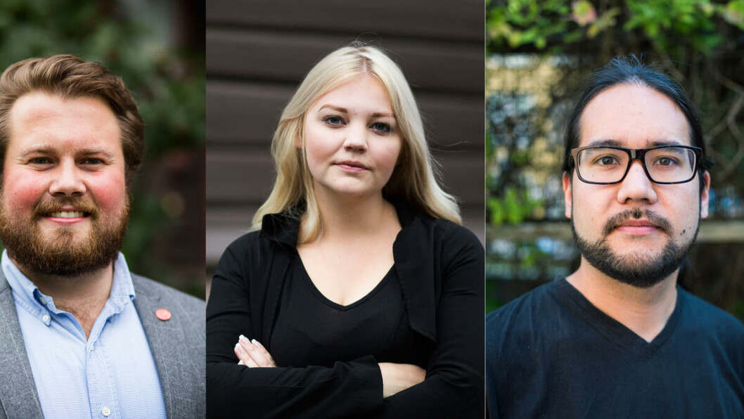 Dommere: Fra venstre Jens Lægreid, Elisabeth Holien og Rune Keisuke Kosaka Dommere: Fra venstre Jens Lægreid, Elisabeth Holien og Rune Keisuke Kosaka