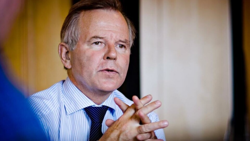 Innstendig: Avgåtte UiO-rektor Ole Petter Ottersen brukte sin siste dager i rektorstolen til å uttrykke alvorlig bekymring over den pågående fengslingen og tiltalen av Dr. Ahmadreza Djalali. Foto: arkiv Innstendig: Avgåtte UiO-rektor Ole Petter Ottersen brukte sin siste dager i rektorstolen til å uttrykke alvorlig bekymring over den pågående fengslingen og tiltalen av Dr. Ahmadreza Djalali. Foto: arkiv