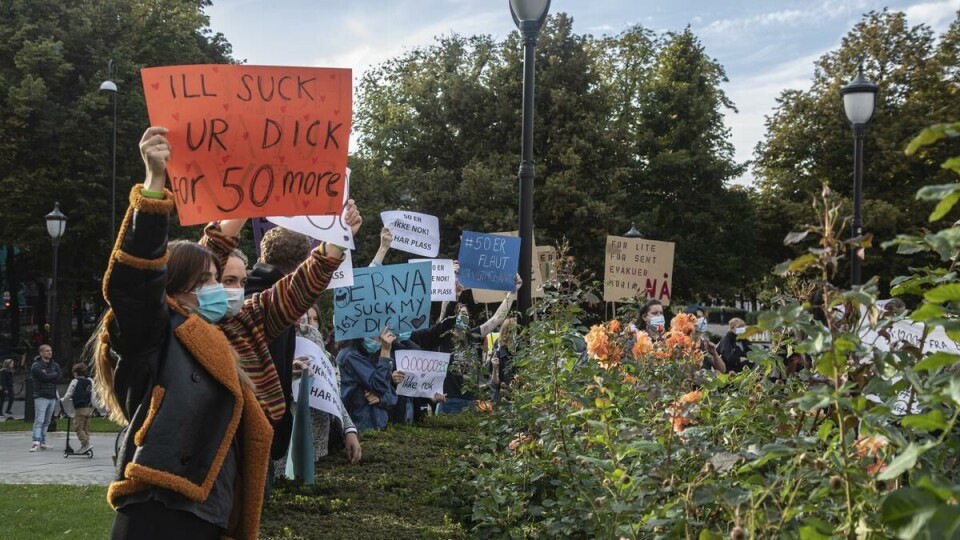 Young people are cynical about the Norwegian parliaments' decision to take in 50 refugees from Moria