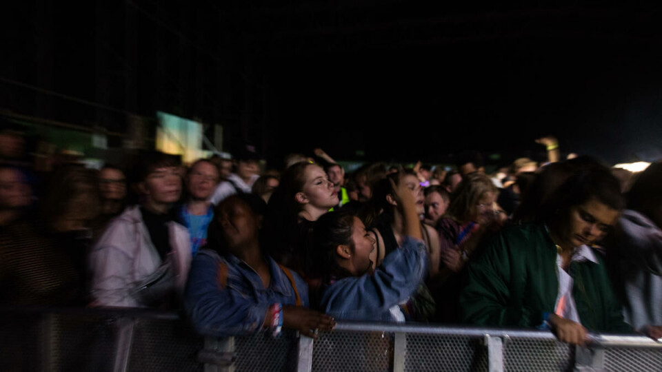 Hester V75 bød opp til fest á la Bergen, mens Cashmere Cat brant kruttet for tidlig