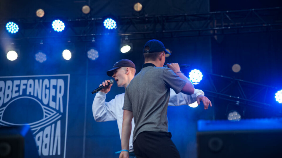 Hester V75 bød opp til fest á la Bergen, mens Cashmere Cat brant kruttet for tidlig