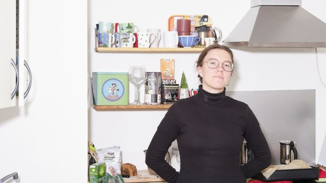 Sangstudent: Ingvill Statle Skjørten tilbringer opp til ni timer på skolen hver dag. Sangstudent: Ingvill Statle Skjørten tilbringer opp til ni timer på skolen hver dag.