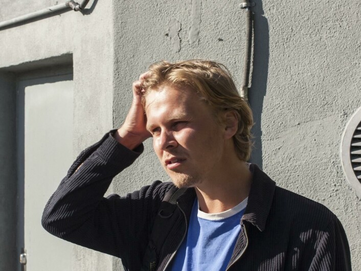 Travel: Peter Mork har flere jobber for å finansiere studietilværelsen. Travel: Peter Mork har flere jobber for å finansiere studietilværelsen.