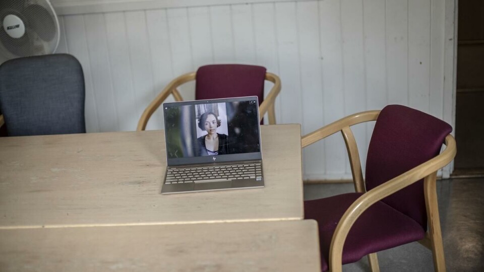 WAITING: German Maret Grapengeter (26) is starting her master’s degree at UiO this autumn. She’s been on the waiting list for student housing since April and can’t afford to move to her new place of study without student housing.