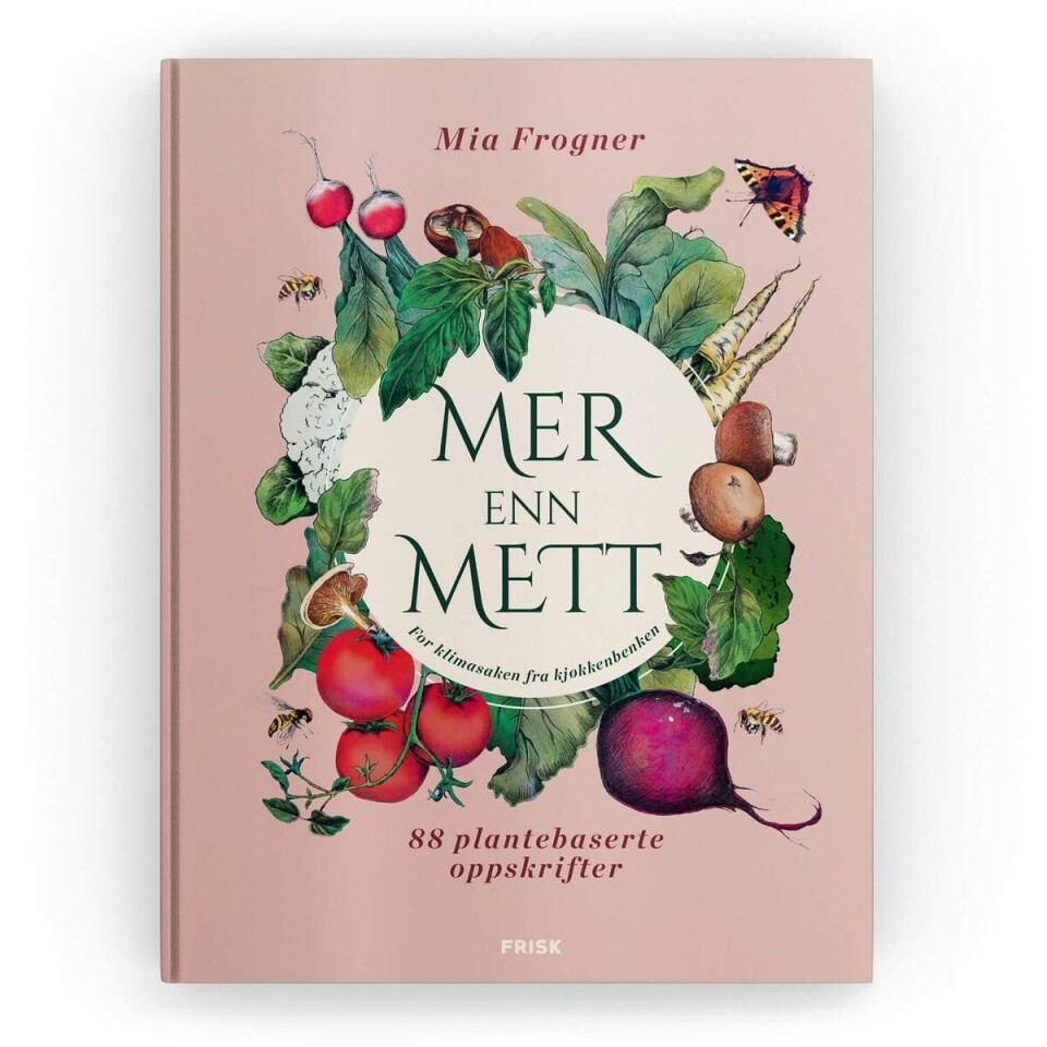 FORTRYLLENDE GRAFIKK: Kanskje er du en av de som først dras inn i boken av det eventyraktige omslaget, men det er ikke det som får deg til å bli.
