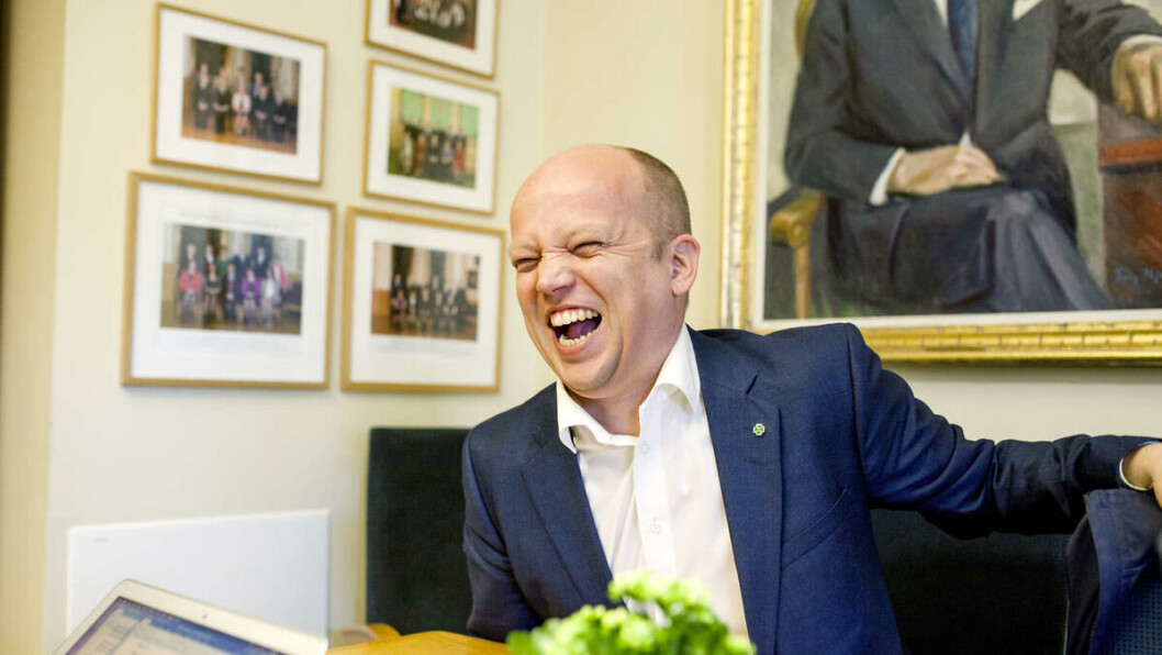 Danse-Trygve: Jeg liker selv å kalle meg en glad-danser, sier Trygve Slagsvold Vedum og forteller at han danset mye sving i studietida. Danse-Trygve: Jeg liker selv å kalle meg en glad-danser, sier Trygve Slagsvold Vedum og forteller at han danset mye sving i studietida.
